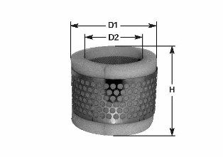 CLEAN FILTERS Воздушный фильтр MA 197